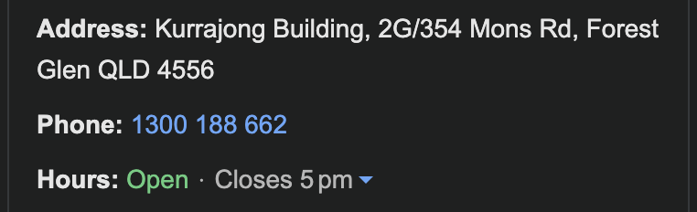physical address advantages